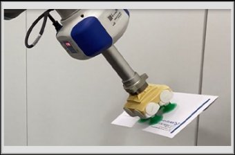 【AI搭載３Dビジョンカメラとユニバーサルロボット】を使用した郵便物の自動仕分けパッケージ